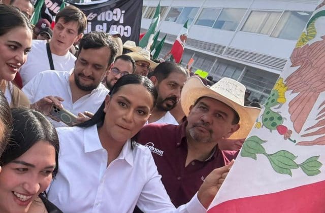 Cruz Perez Cuellar califica de ridículo el boicot estatal, por marcha en la capital