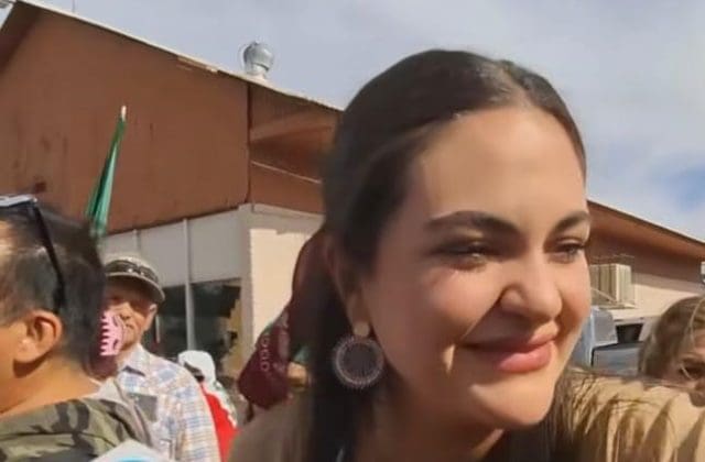 Son actos de un gobierno en decadencia el bloquear 5 casetas: Andrea Chavez
