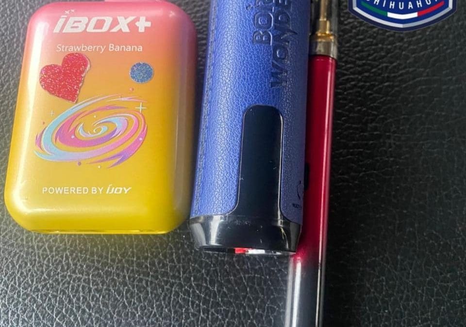 Localizan vapeadores con marihuana, en «operativo Mochila»