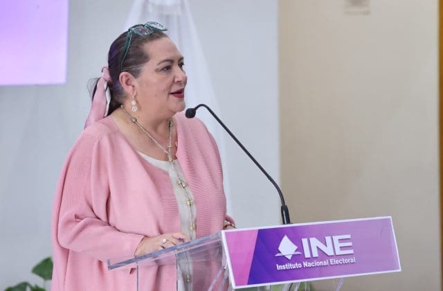Aclara Guadalupe Taddei que no es su función verificar candidaturas