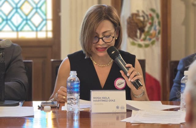 Lamenta Isela Martínez tibieza de empresarios