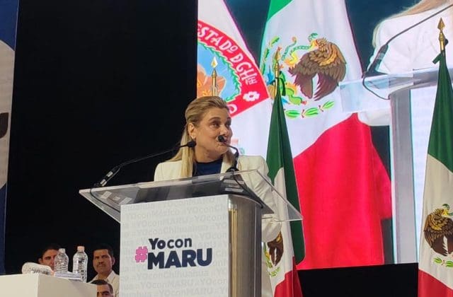 Lanza Maru Campos mensaje vs Morena y los acusa de narcogobierno