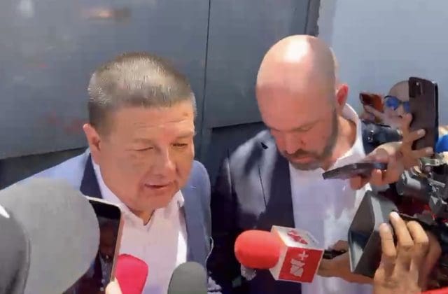 Respondí cuestionario de la FGR; César Jauregui