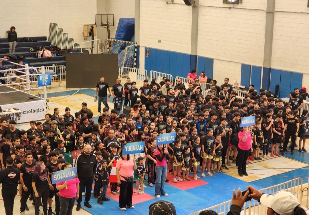 Llevan con éxito Campeonato Nacional de Kickboxing