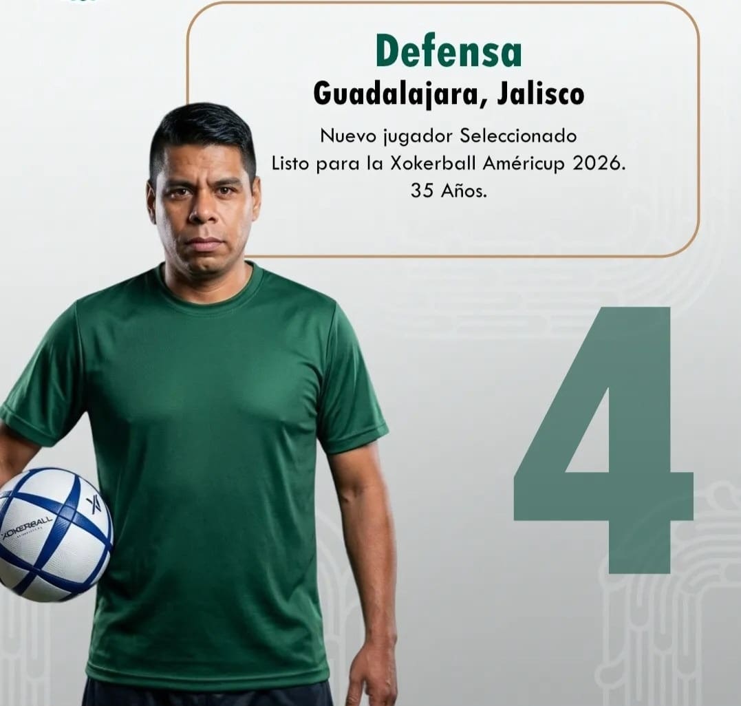 Defenderá seleccion Mexicana de Xokerball bicampeonato