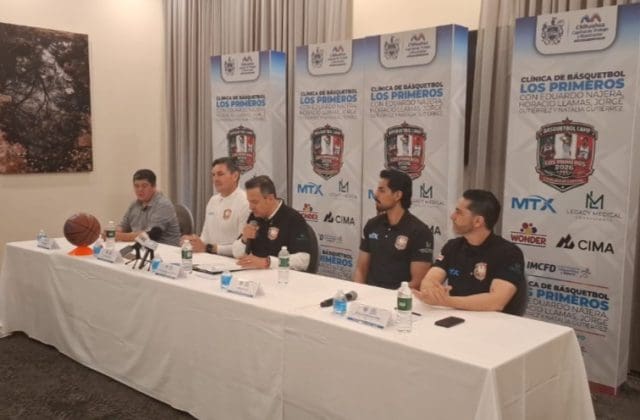 Marco Bonilla da a conocer Clínica de Básquetbol