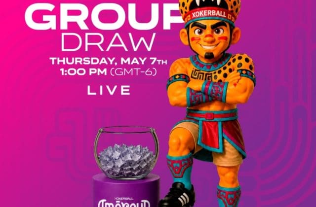 12 países conocerán su destino en ciudad Juárez en el sorteo de la Xokerball Americup