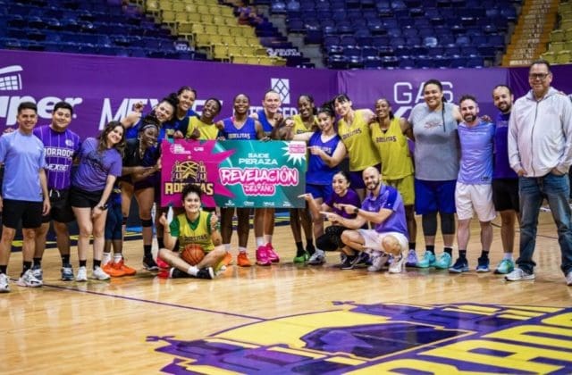 Jugadora de Adelitas  es la Revelación del año en la LNBPF