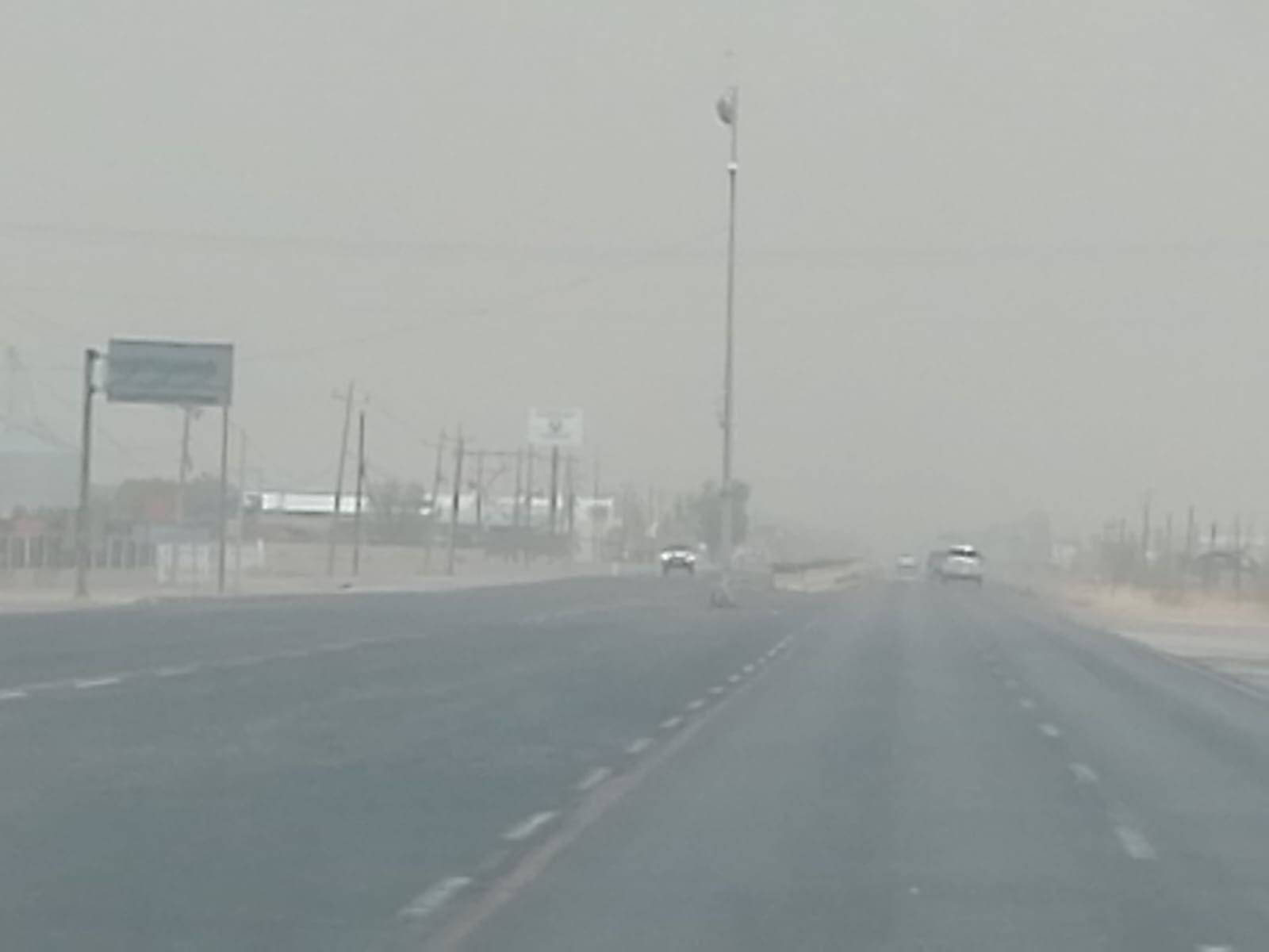 Alertan por vientos de hasta 75 km/h en el estado