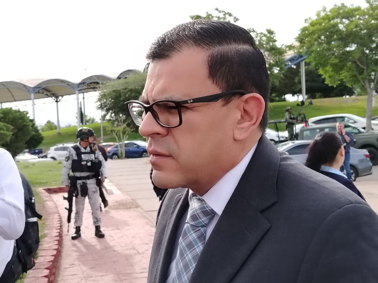Unidad de narcolaboratorio turnará declaraciones de 50 elementos de la FGE: Sáenz