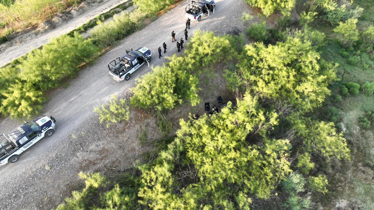 Detectan vehículo robado y armas sustraídas de «Grupo 13»