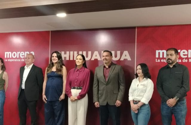 Llama Ariadna Montiel a marcha contra intervencionismo en Chihuahua capital