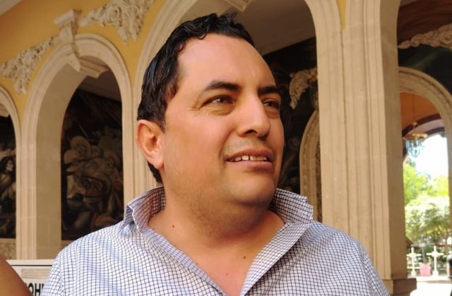 Esto dijo Alan Falomir de la reparación de fuga de agua durante marcha del sábado 