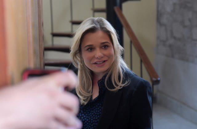 Tras marcha de Morena, destaca Maru Campos soberanía y voto libre de los chihuahuenses
