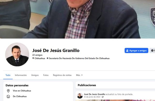 Detectan perfil falso que suplanta al secretario de Hacienda en Facebook 