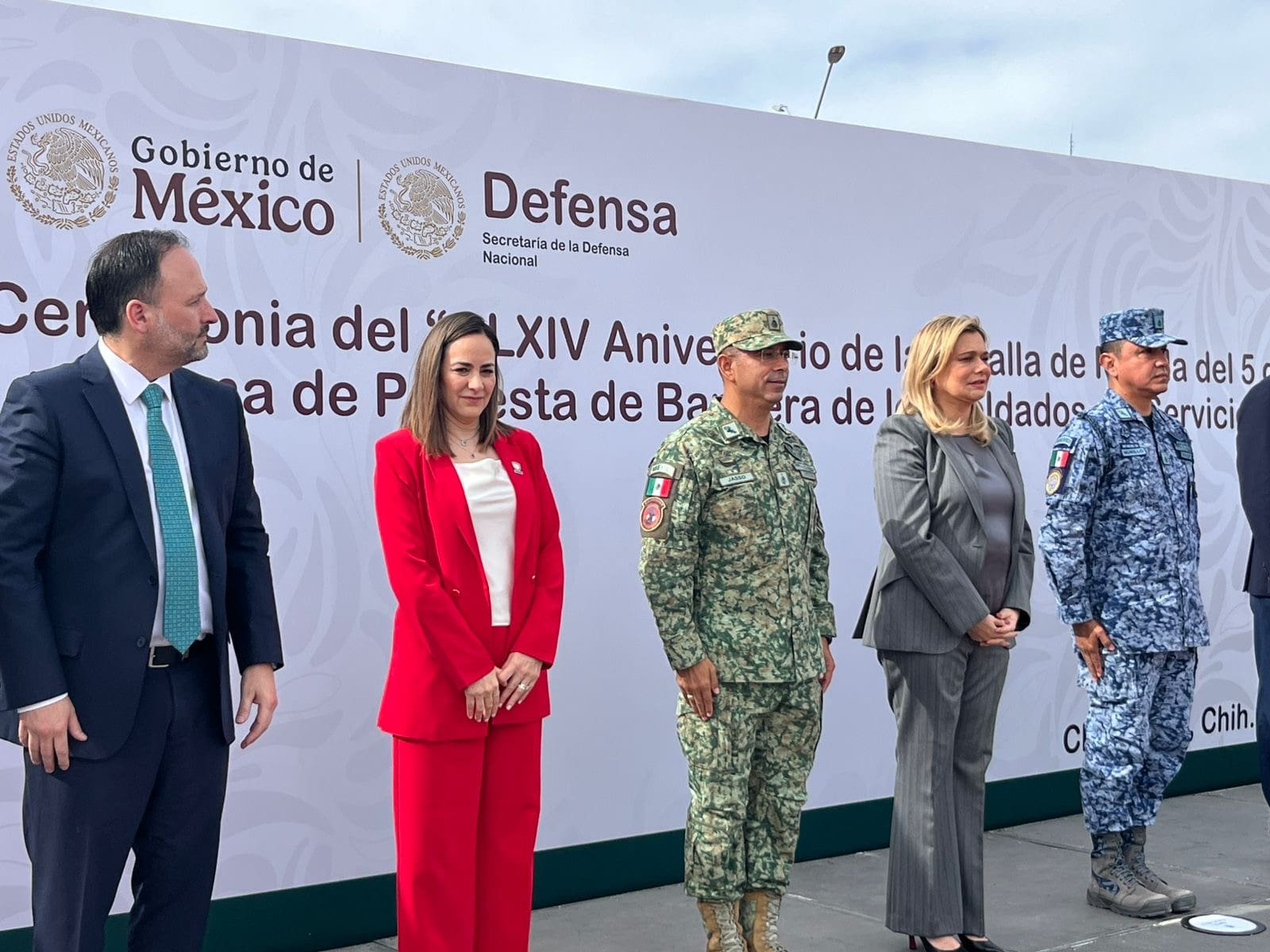 Conmemoran 164 años de la Batalla de Puebla con ceremonia en el Palomar