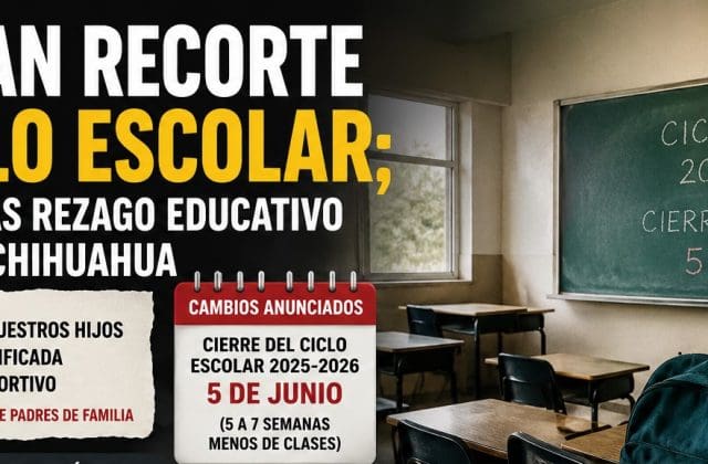 Critican recorte al ciclo escolar; advierten más rezago educativo