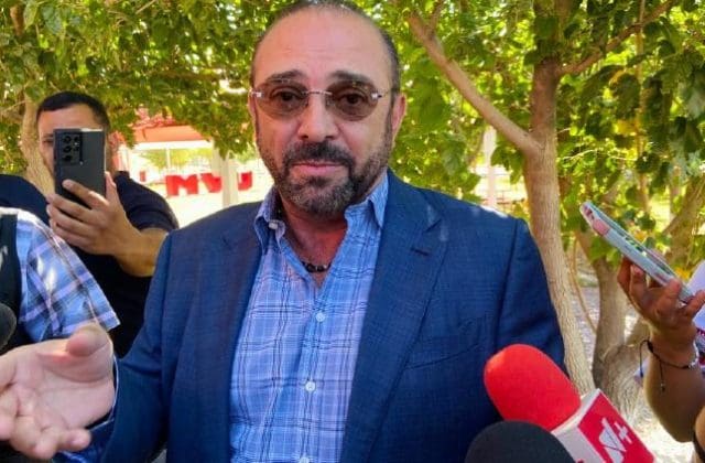Desmiente Eugenio Baeza aspiraciones políticas: “Mi compromiso es con Chihuahua, no con partidos”
