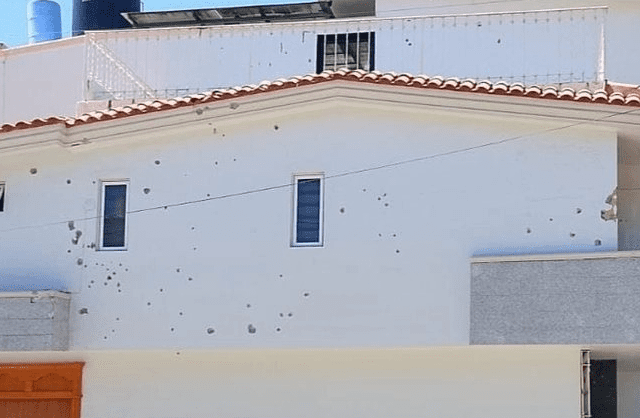 Atacan a balazos vivienda de Rocha Moya en Culiacán