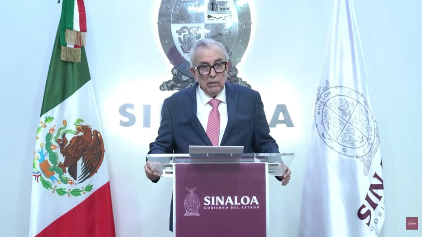 Rubén Rocha Moya solicita licencia como gobernador de Sinaloa