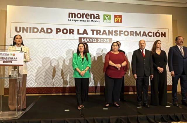 Morena, PT y Verde analizan exigir filtros de seguridad a sus candidatos rumbo a 2027