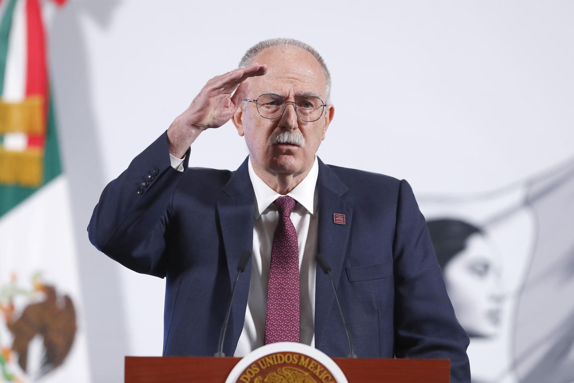 Sale Berdegué de la Secretaría de Agricultura