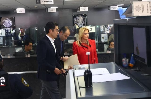 Maru Campos arremete contra “régimen totalitario” desde CDMX