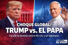 Trump arremete de nuevo contra el Papa León XIV