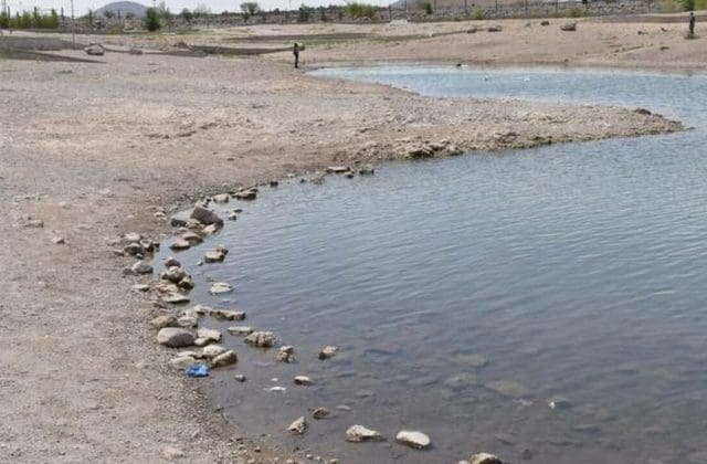 Siguen las denuncias por extracción de agua de la Presa Chihuahua