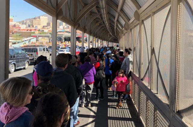 Turistas en México crecen 33.9% en marzo; Ciudad Juárez concentra el flujo del norte