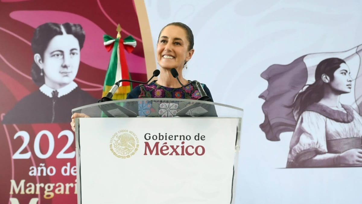 Sheinbaum destaca que Jóvenes Construyendo el Futuro garantiza experiencia laboral y acceso a empleo digno