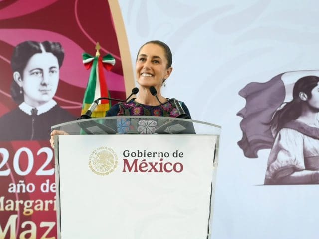 Sheinbaum destaca que Jóvenes Construyendo el Futuro garantiza experiencia laboral y acceso a empleo digno