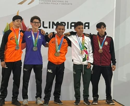 1 medalla de oro, 3 de plata y 6 bronces para Chihuahua