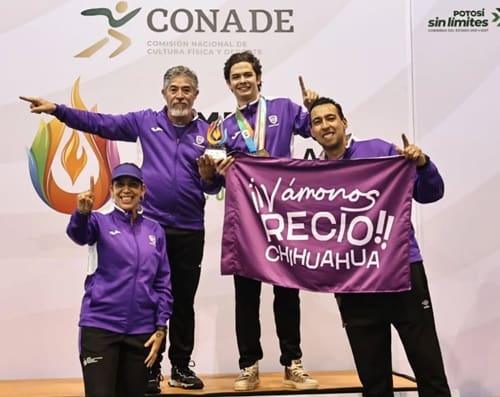 Chihuahua termina en el 11º lugar del medallero de la Olimpiada Nacional Conade 2026