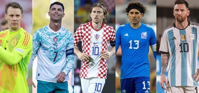 Mundial 2026 habrá más veteranos jugando su último evento