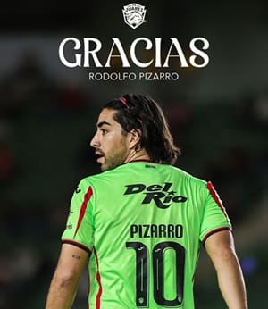 Concluye vínculo entre Rodolfo Pizarro y FC Juárez