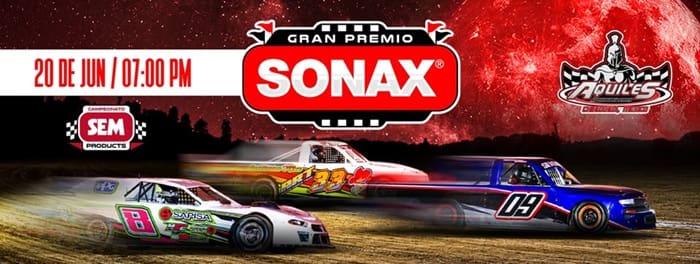 La cuarta fecha del Aquiles Speedway Park te dejara asombrado