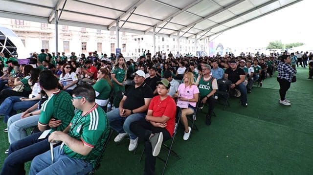 Continua la Fiesta Mundialista que ya se vive en Chihuahua