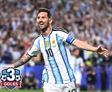 Lionel Messi rompe récords en su debut del mundial 2026