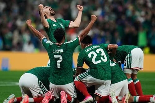 Mèxico pasa a Octavos de Final y hace historia