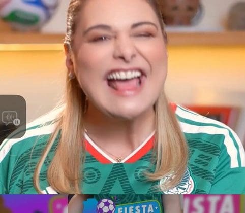 Maru Campos invita a disfrutar de la Fiesta Mundialista 2026