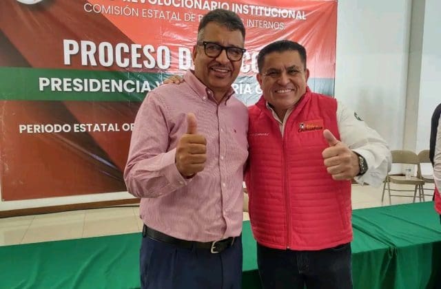 Francisco Salcido Lozoya regresa al PRI como soldado raso