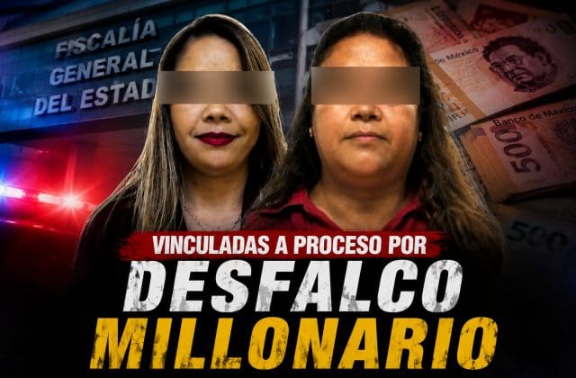 Descubren desfalco millonario en empresa de Chihuahua; vinculan a dos mujeres
