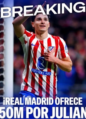 Atlético Madrid retiene a Julián Álvarez