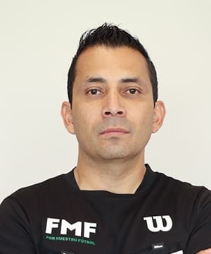 Arbitro chihuahuense listo para entrar en acción en el mundial 2026