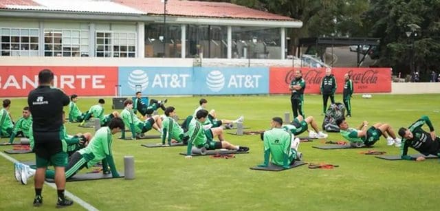 Selección mexicana se relaja en el CAR