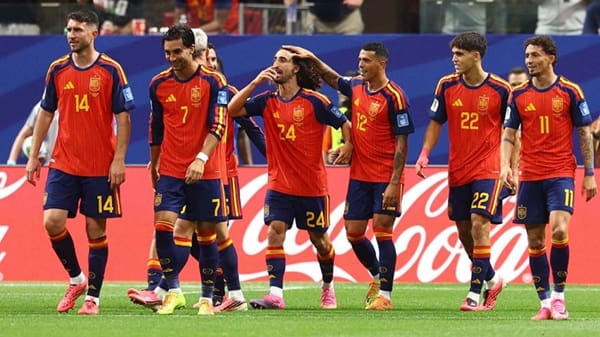 España despierta en el mundial 2026; aplasta a los Arabes y son lideres del grupo H