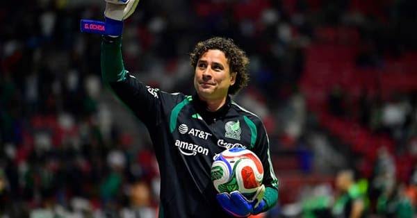 Selección mexicana prepara homenaje a Guillermo Ochoa este miércoles