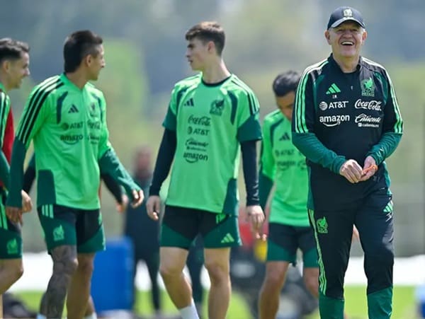 Mexico de buen ánimo ya piensa en dieciseisavos