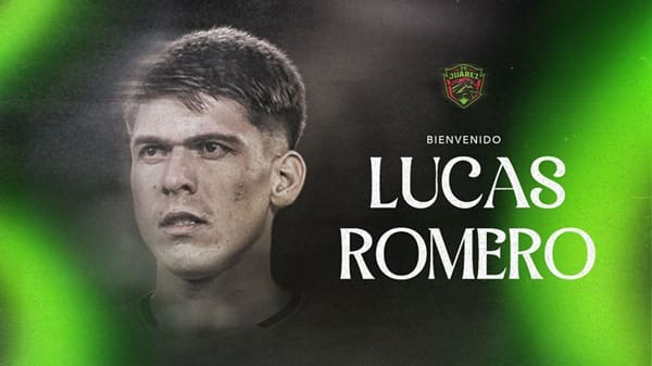 Lucas Romero es nuevo futbolista de FC Juárez